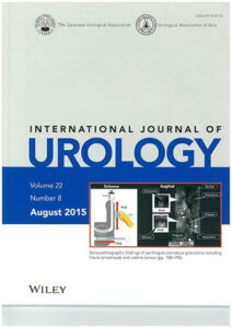 International Journal of Urology
